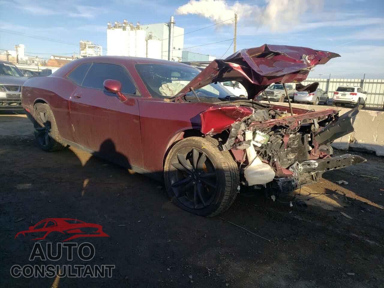 DODGE CHALLENGER 2018 - 2C3CDZAG4JH216940