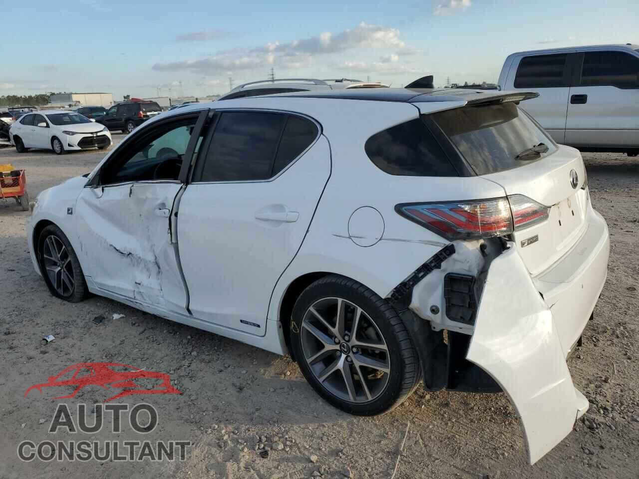 LEXUS CT 200 2015 - JTHKD5BH2F2247416