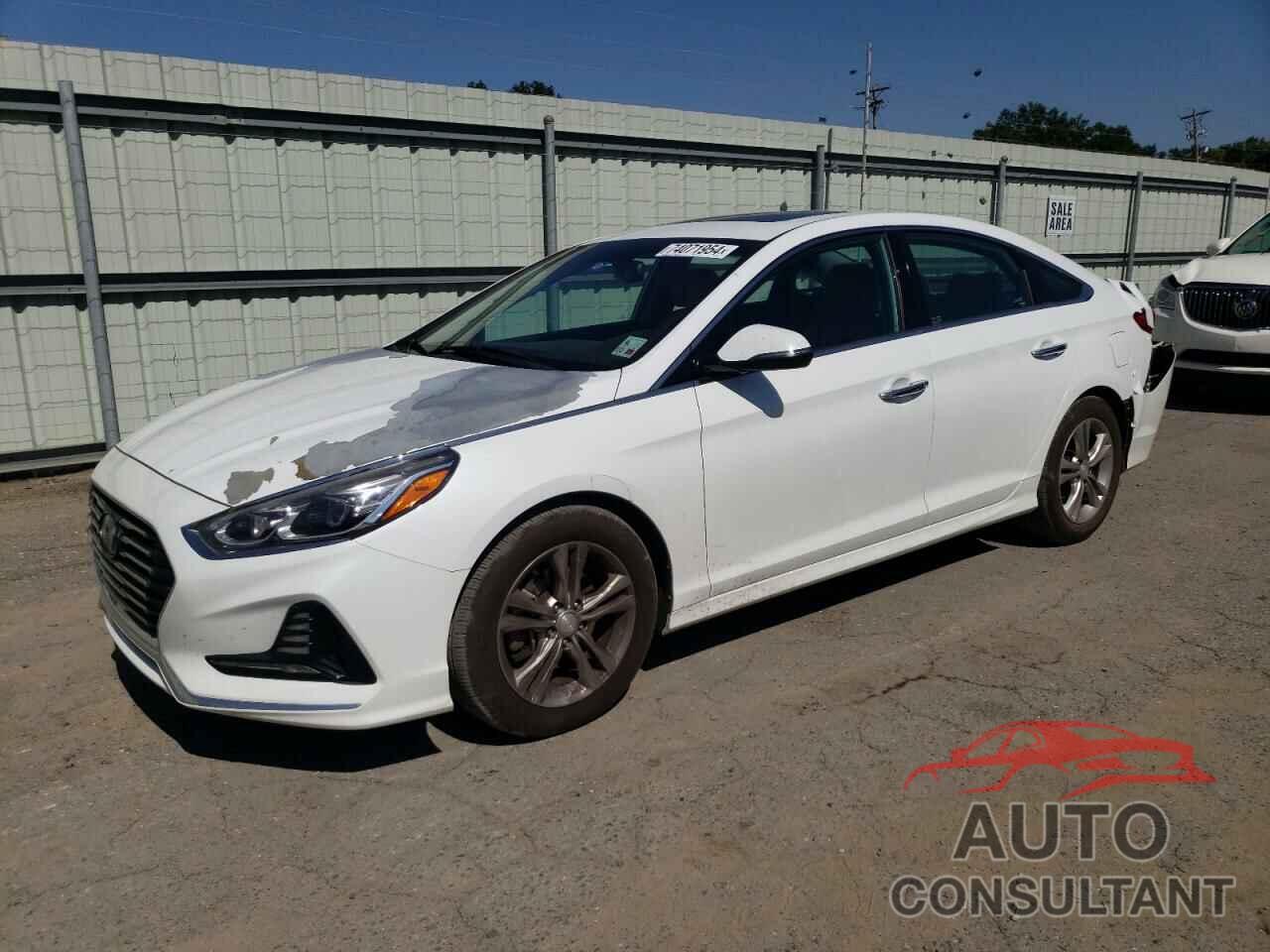 HYUNDAI SONATA 2018 - 5NPE34AF6JH655565