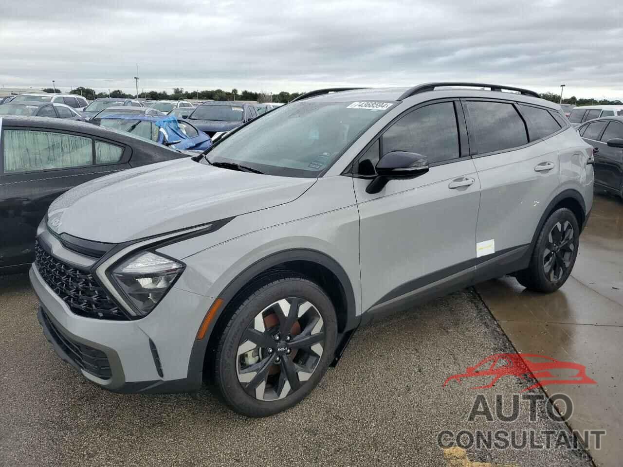 KIA SPORTAGE X 2023 - 5XYK6CAF8PG042884