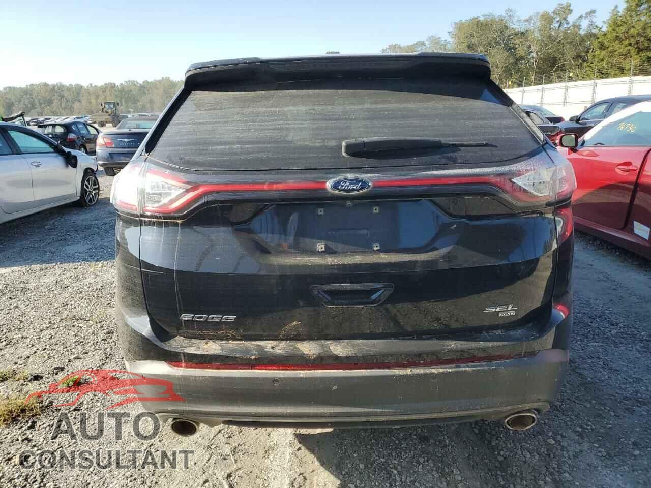 FORD EDGE 2017 - 2FMPK4J86HBB96522