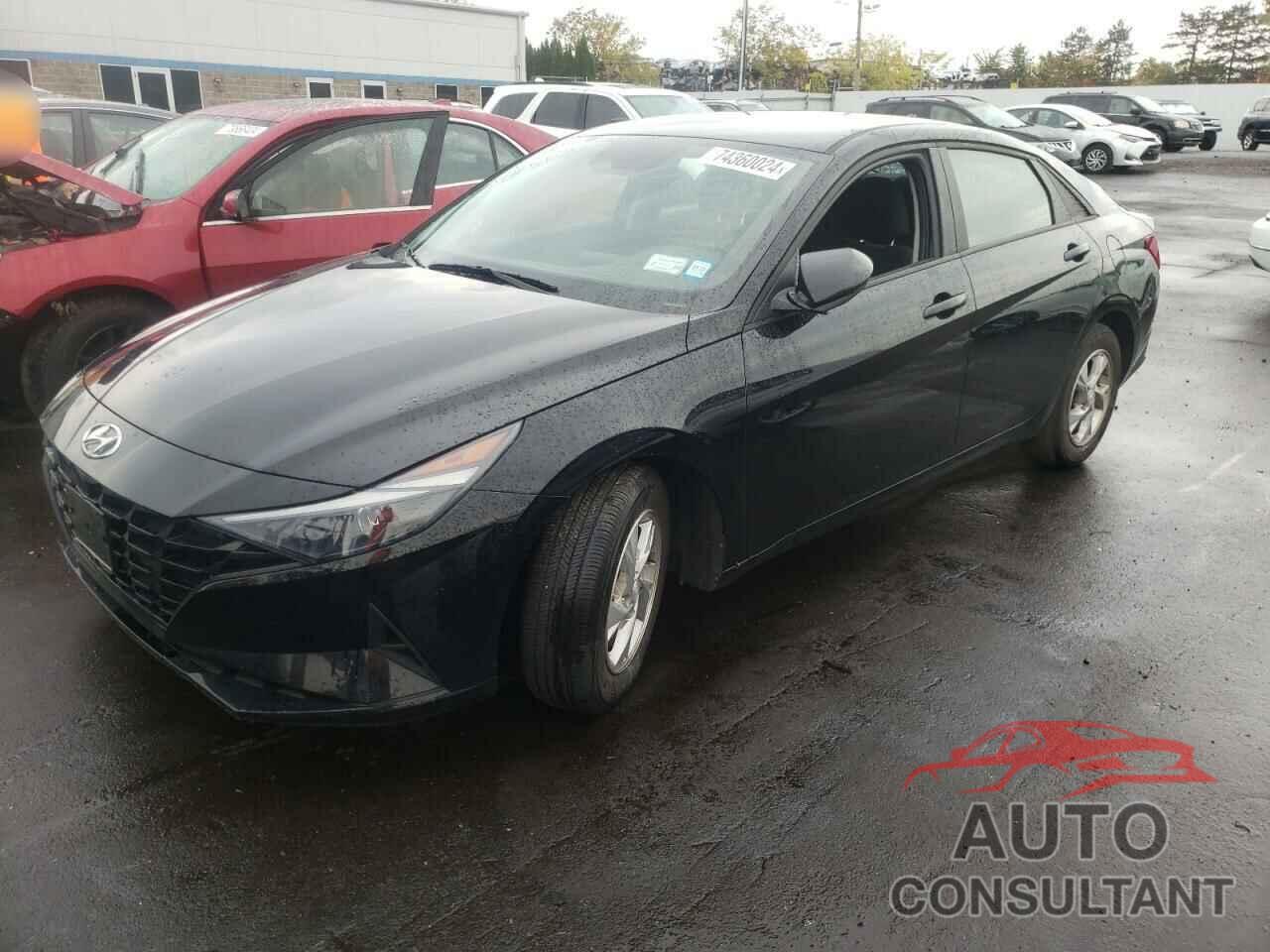 HYUNDAI ELANTRA 2022 - KMHLL4AG3NU298319