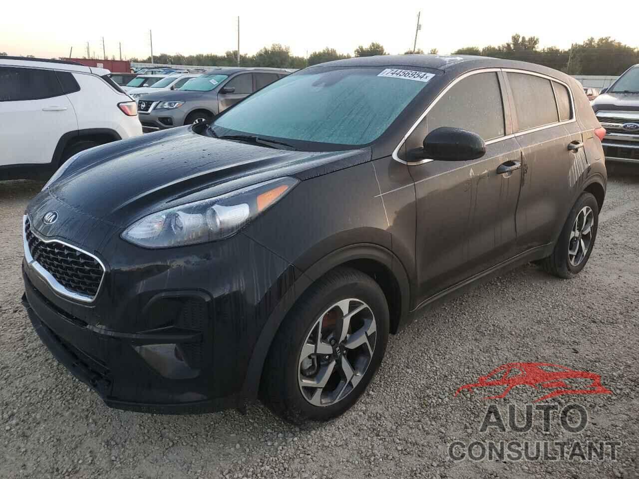 KIA SPORTAGE 2022 - KNDPM3AC9N7009792