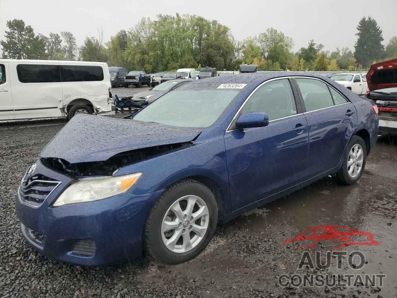 TOYOTA CAMRY 2011 - 4T1BF3EK8BU650818