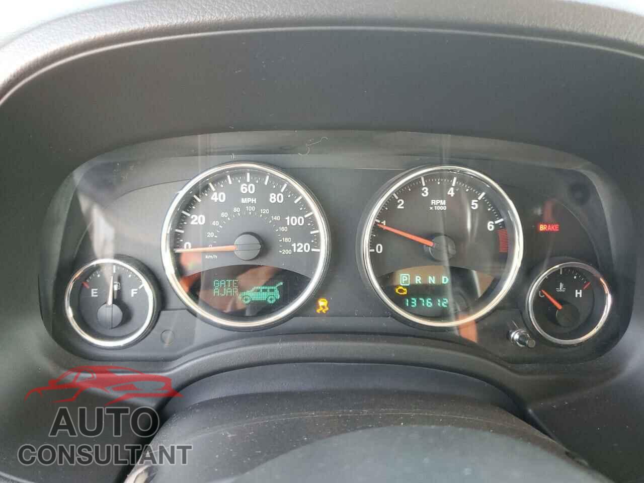 JEEP PATRIOT 2013 - 1C4NJPCB7DD196932