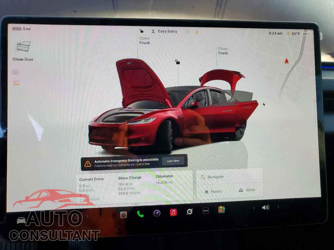 TESLA MODEL 3 2025 - 5YJ3E1EA2SF018848