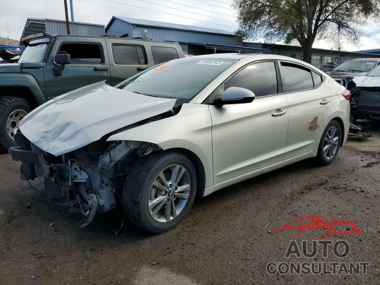 HYUNDAI ELANTRA 2017 - 5NPD84LF1HH155785