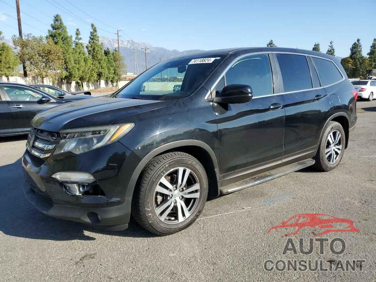 HONDA PILOT 2016 - 5FNYF5H60GB015102