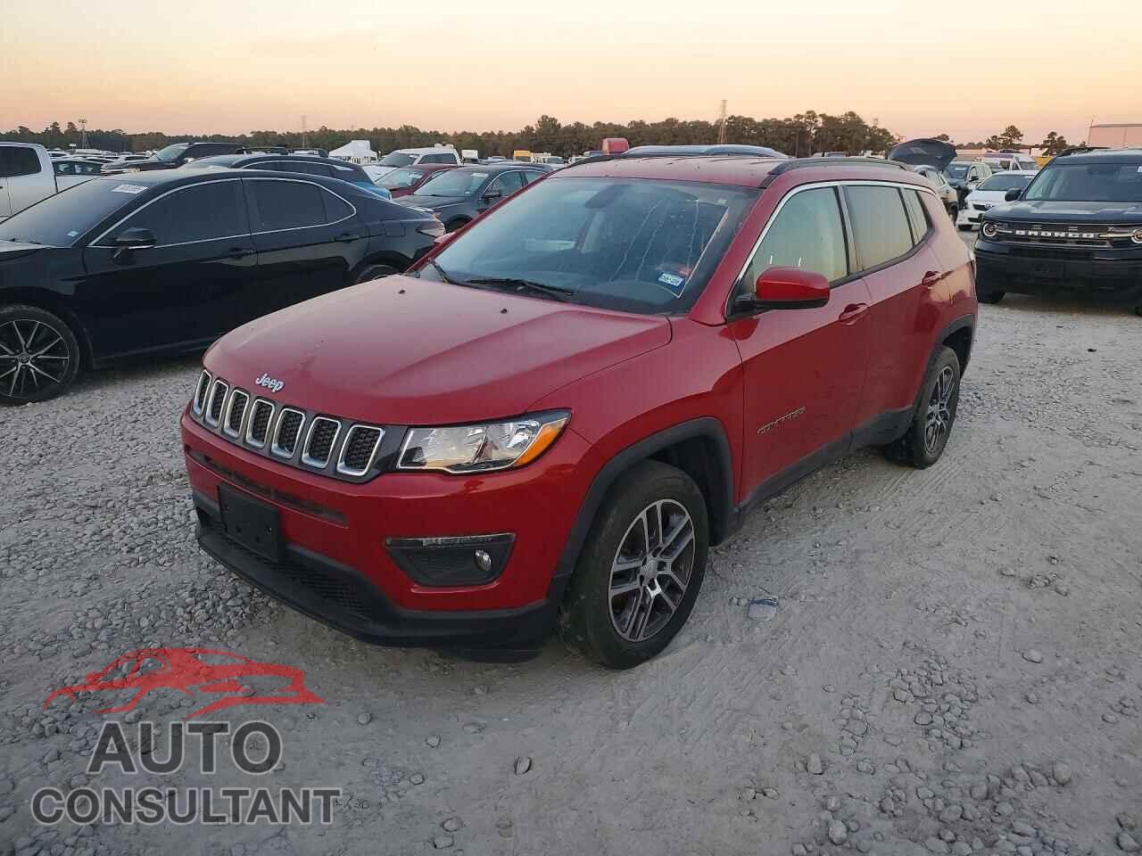 JEEP COMPASS 2017 - 3C4NJCBB3HT652936