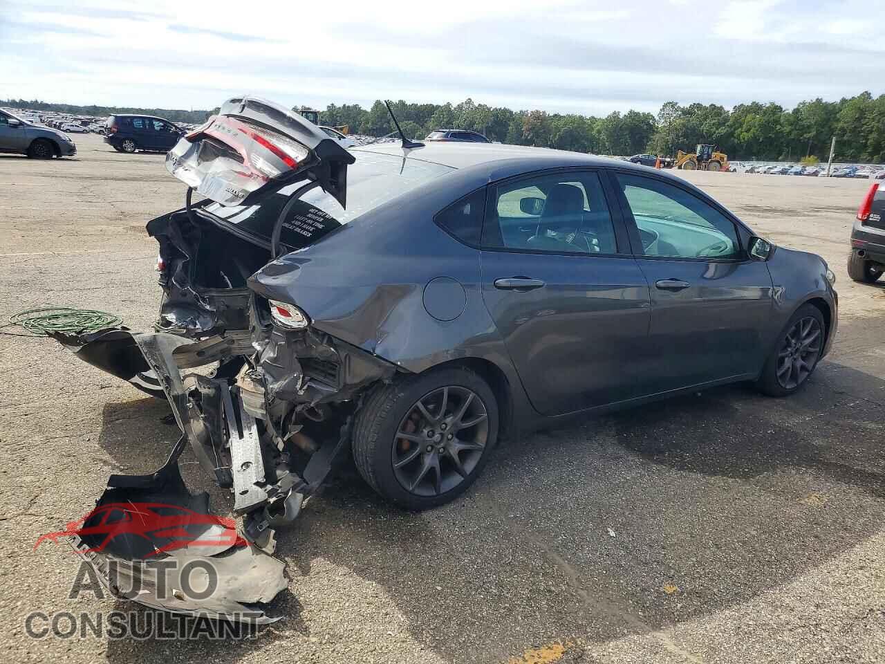 DODGE DART 2015 - 1C3CDFBB1FD403249