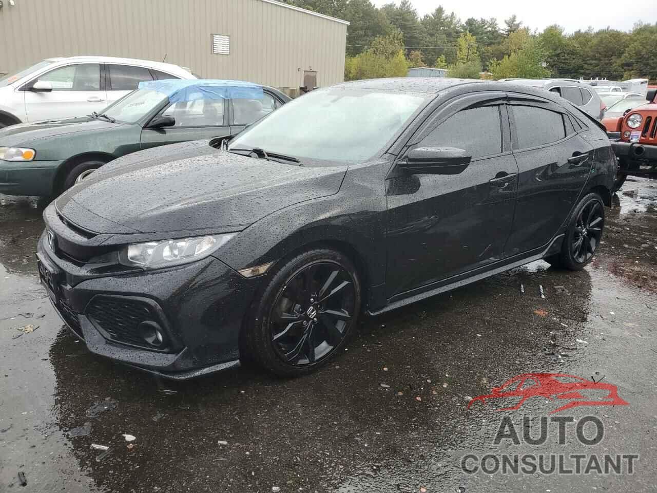 HONDA CIVIC 2017 - SHHFK7H43HU409240