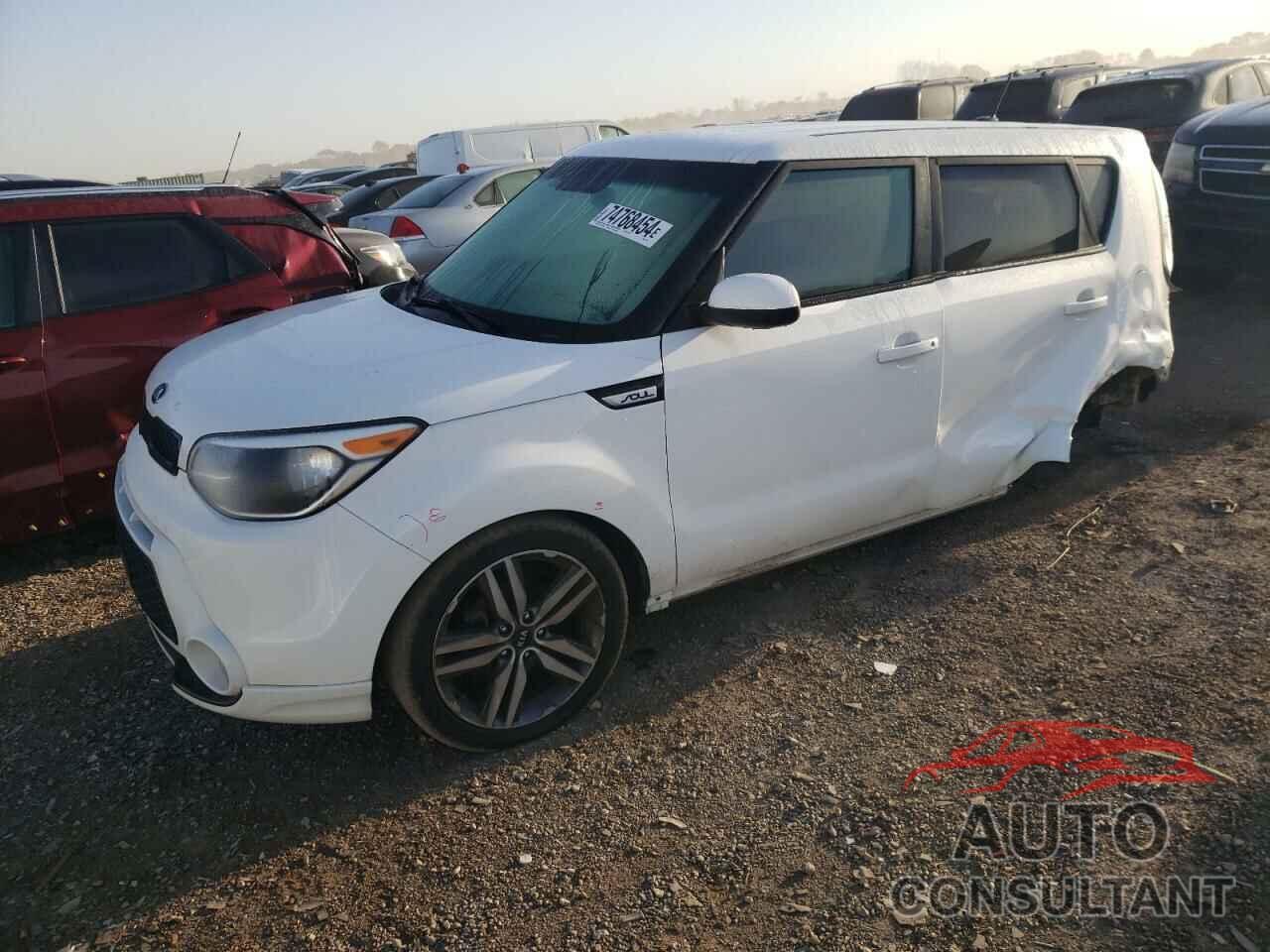 KIA SOUL 2016 - KNDJP3A57G7364591