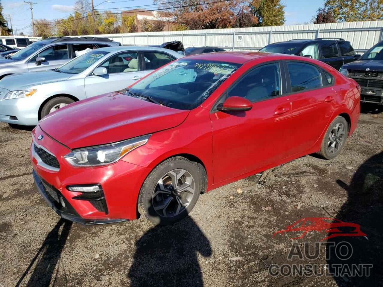 KIA FORTE 2020 - 3KPF24AD4LE259244