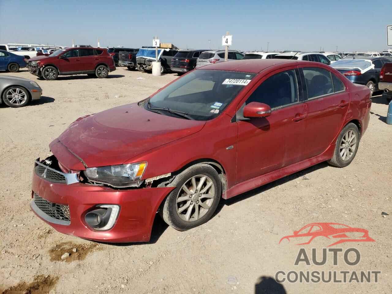 MITSUBISHI LANCER 2016 - JA32U2FU3GU001633