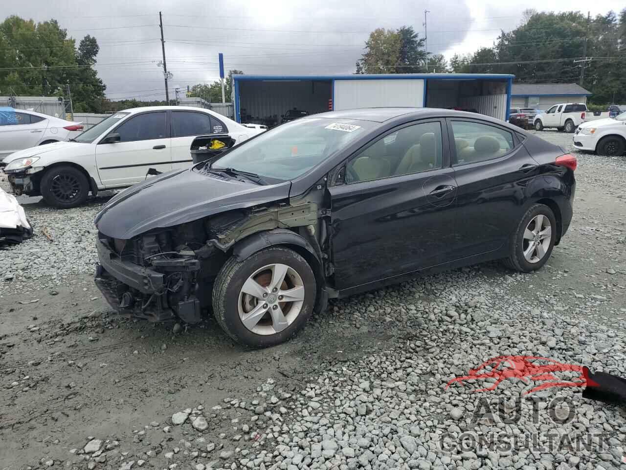 HYUNDAI ELANTRA 2013 - 5NPDH4AE0DH401553