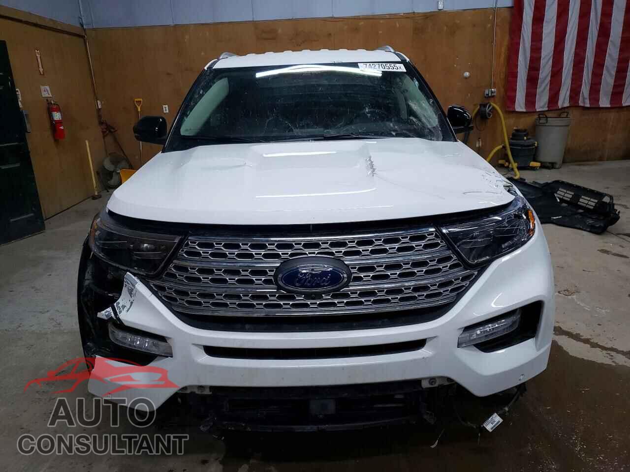 FORD EXPLORER 2021 - 1FMSK8FH9MGC04321