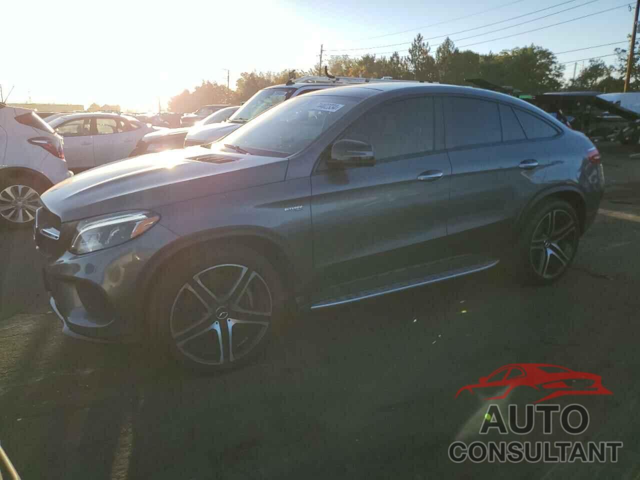 MERCEDES-BENZ GLE-CLASS 2019 - 4JGED6EB4KA140911