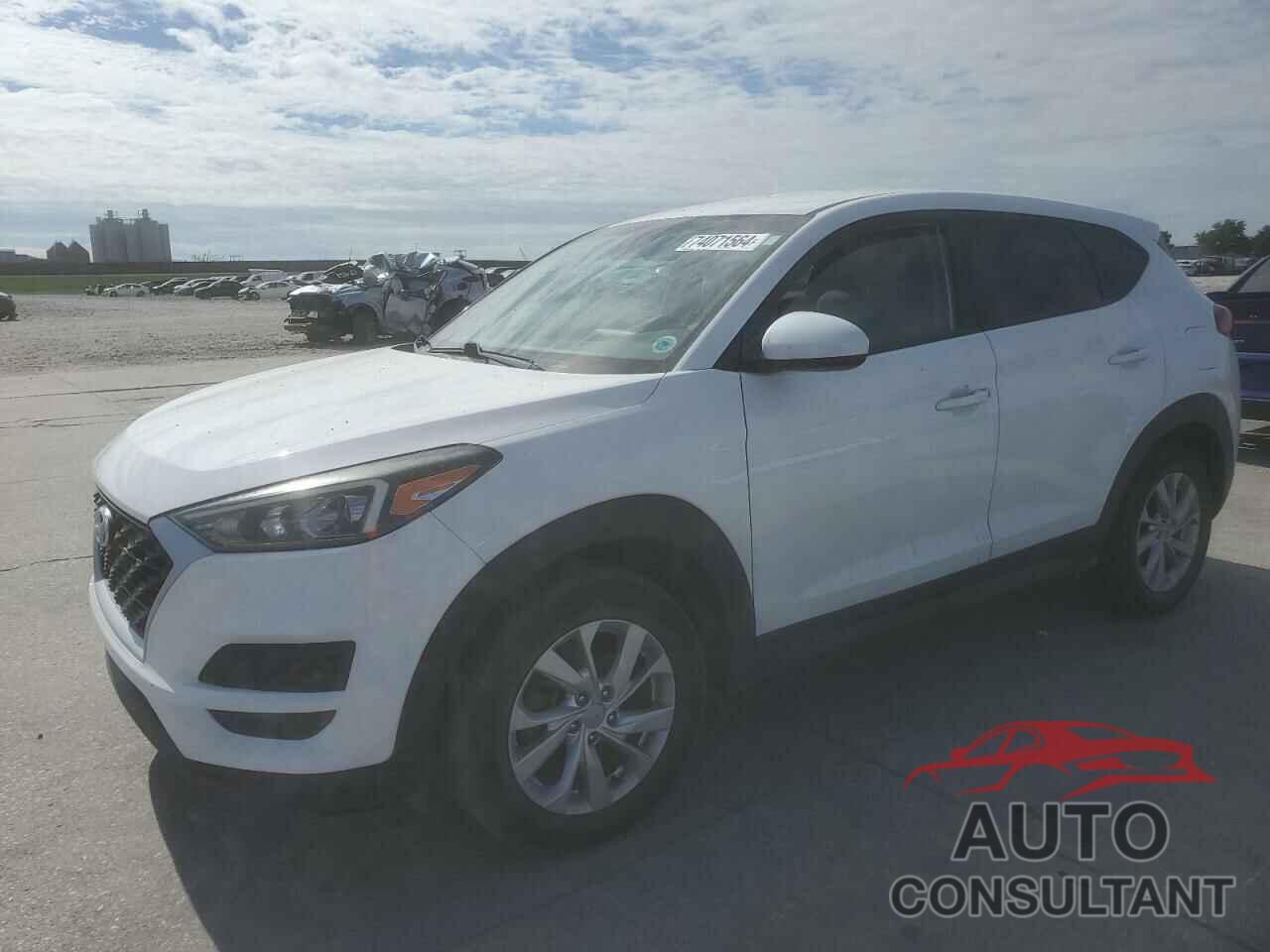 HYUNDAI TUCSON 2019 - KM8J2CA42KU941216