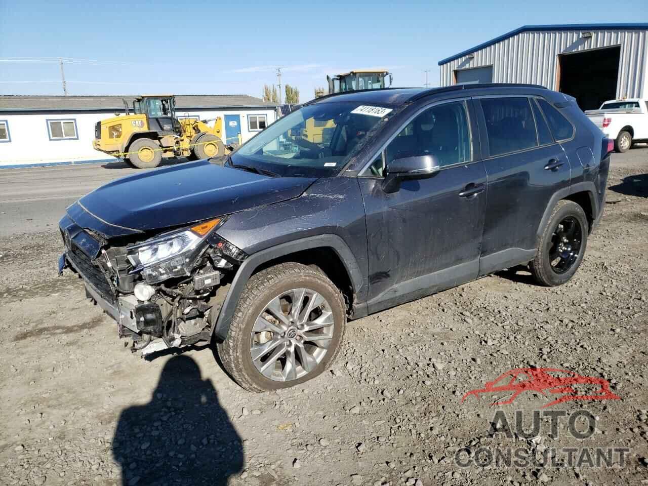 TOYOTA RAV4 2021 - 2T3A1RFV8MC170702