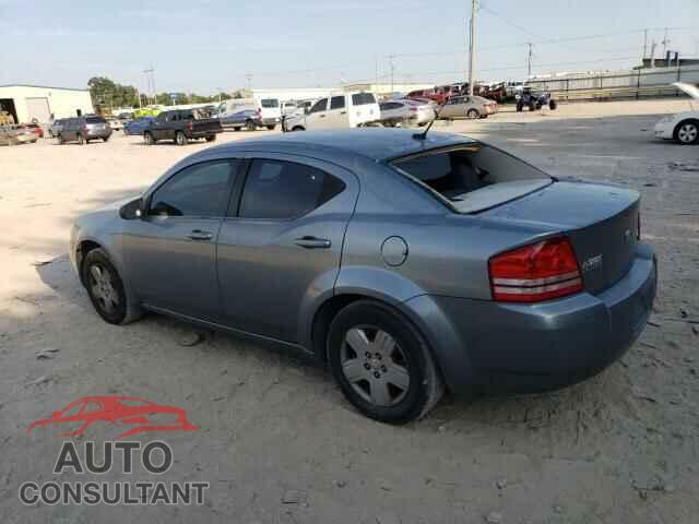 DODGE AVENGER 2010 - 1B3CC4FB2AN163601