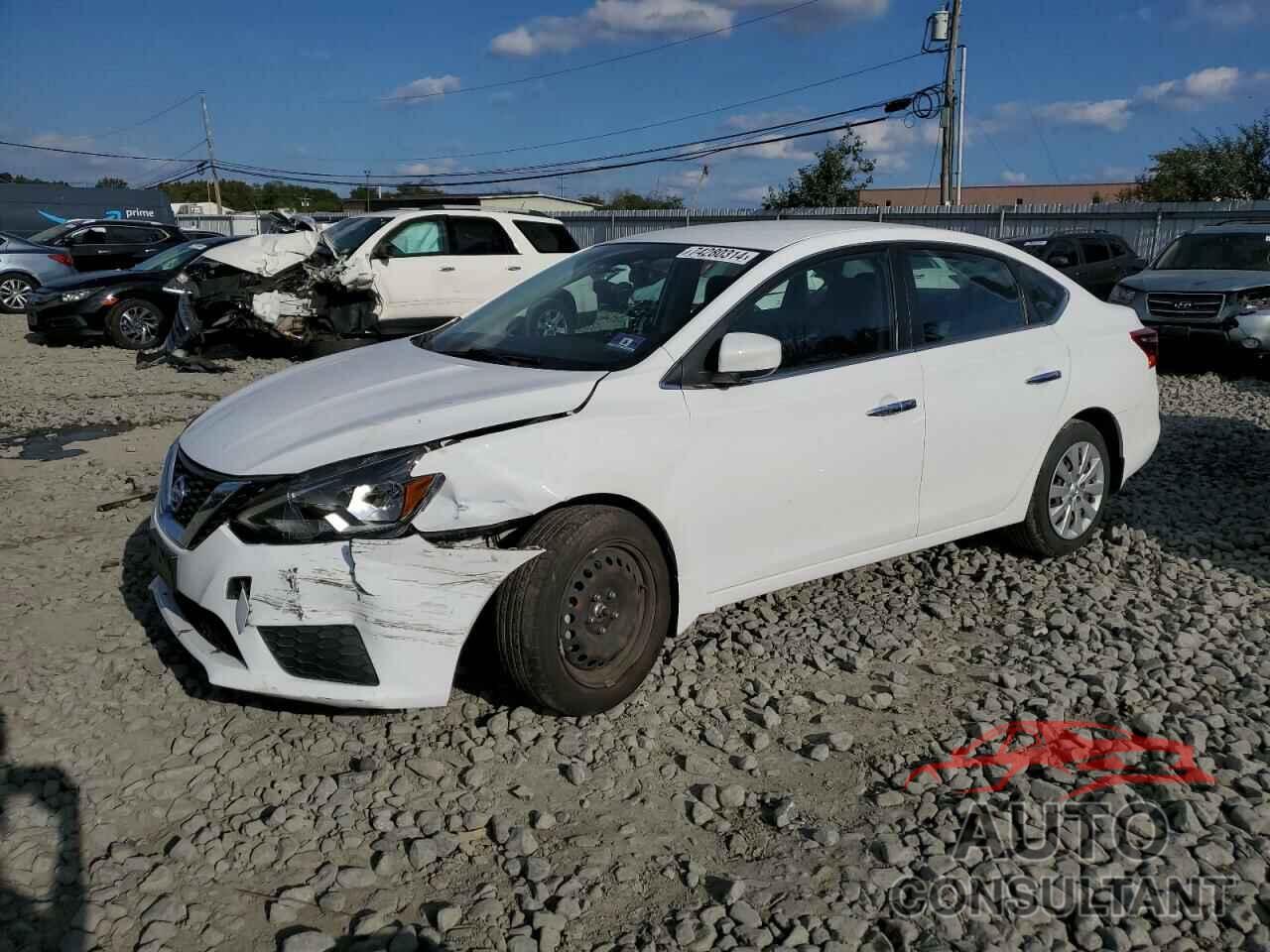 NISSAN SENTRA 2017 - 3N1AB7AP9HY259822