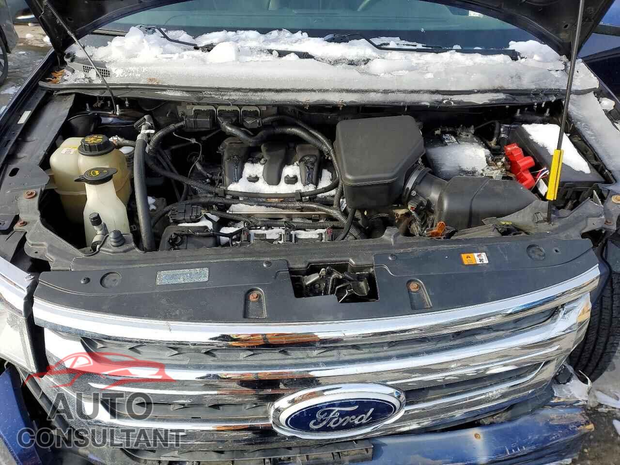 FORD EDGE 2011 - 2FMDK4KC4BBA46096