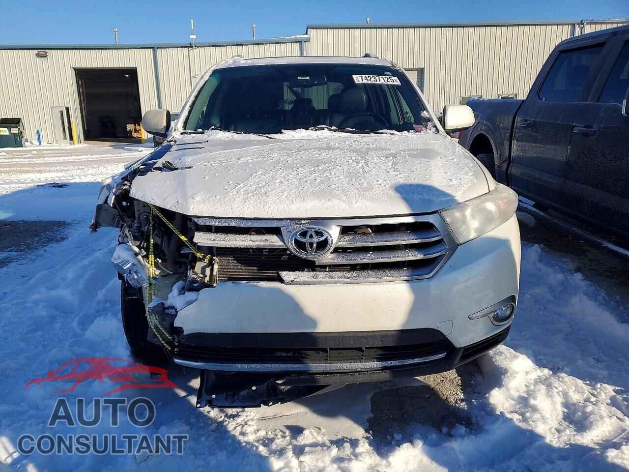 TOYOTA HIGHLANDER 2012 - 5TDBK3EH2CS174804