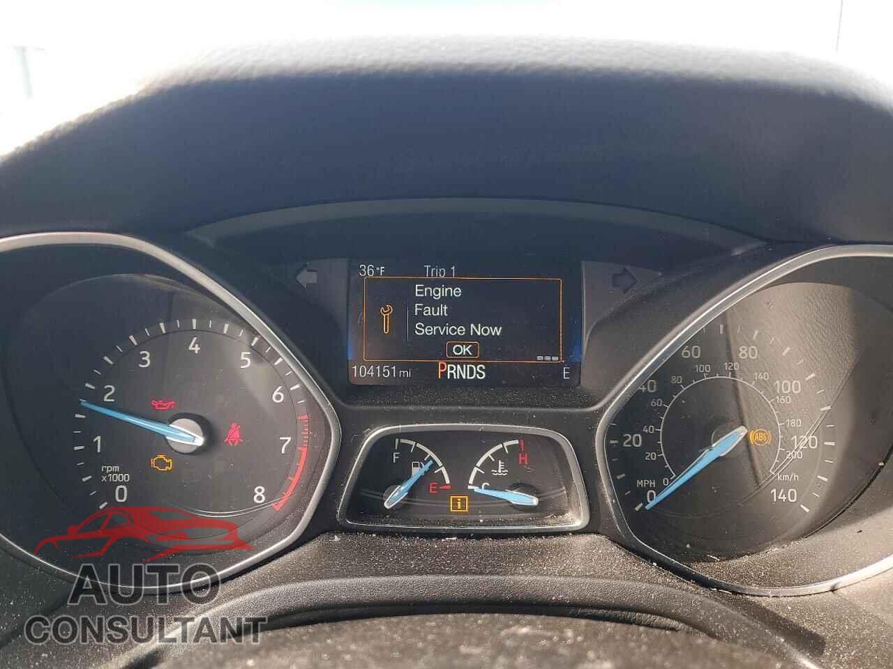 FORD FOCUS 2018 - 1FADP3FE9JL307285