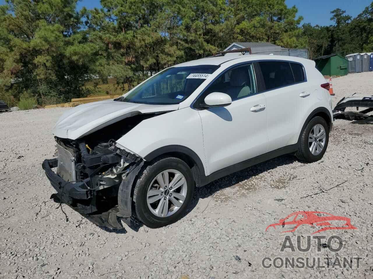 KIA SPORTAGE 2017 - KNDPM3AC0H7145751