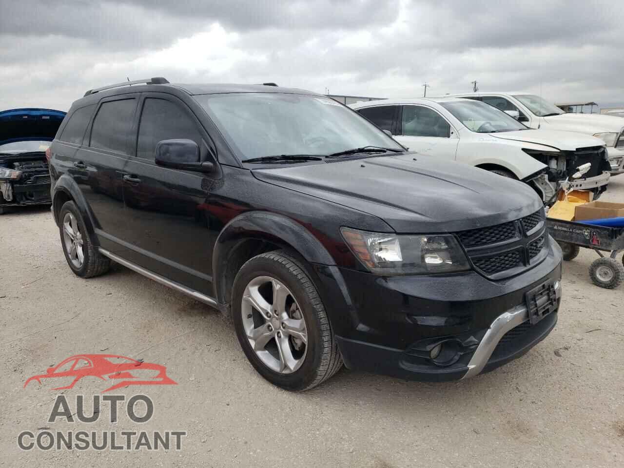 DODGE JOURNEY 2017 - 3C4PDCGG7HT661479