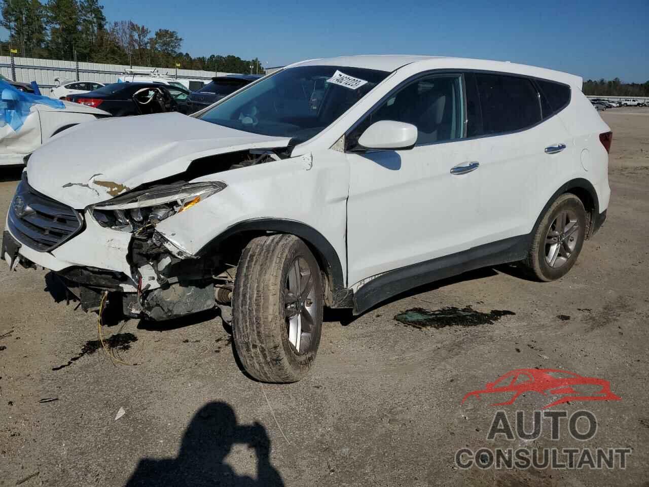 HYUNDAI SANTA FE 2017 - 5NMZT3LB2HH004270