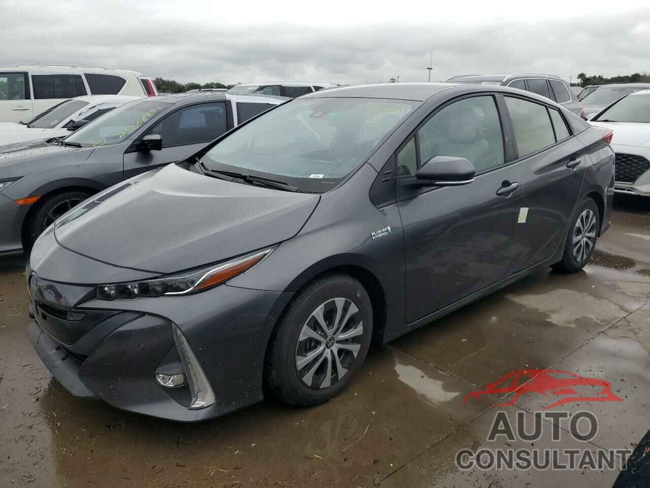 TOYOTA PRIUS 2021 - JTDKAMFP3M3187062