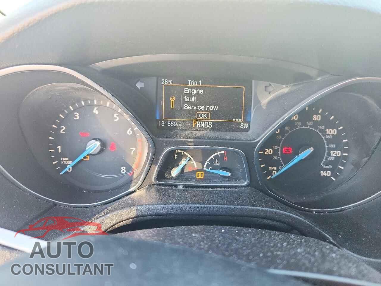 FORD FOCUS 2015 - 1FADP3K29FL318709