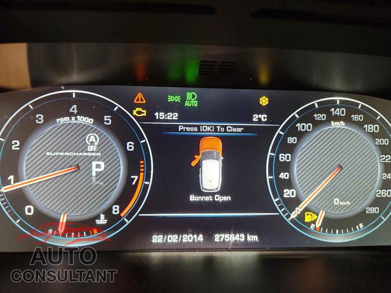 LAND ROVER RANGEROVER 2014 - SALGS2TF9EA196177