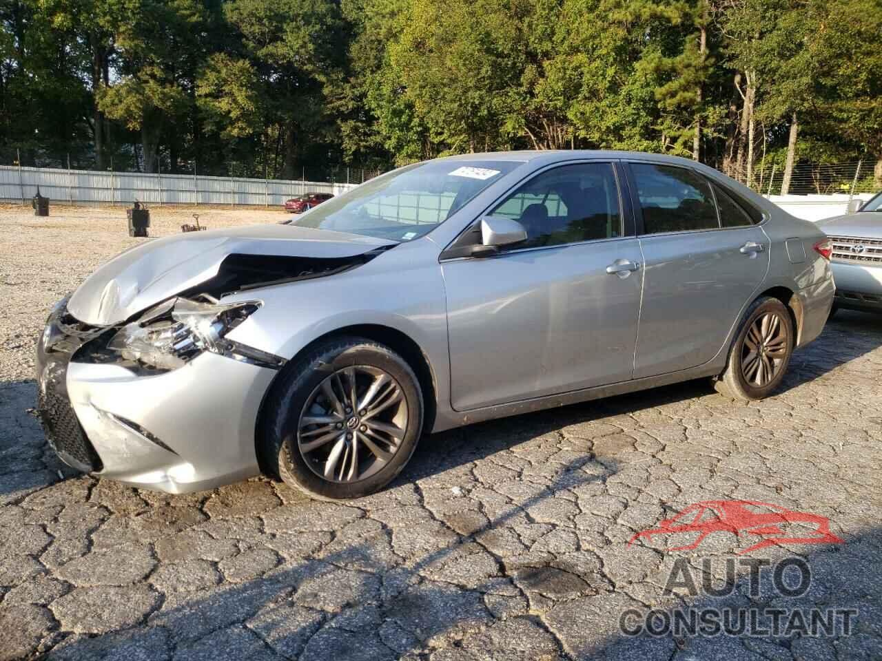 TOYOTA CAMRY 2017 - 4T1BF1FK8HU328417