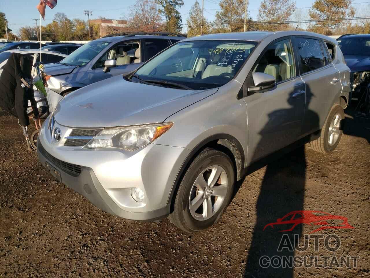 TOYOTA RAV4 2013 - JTMRFREV9D5024594