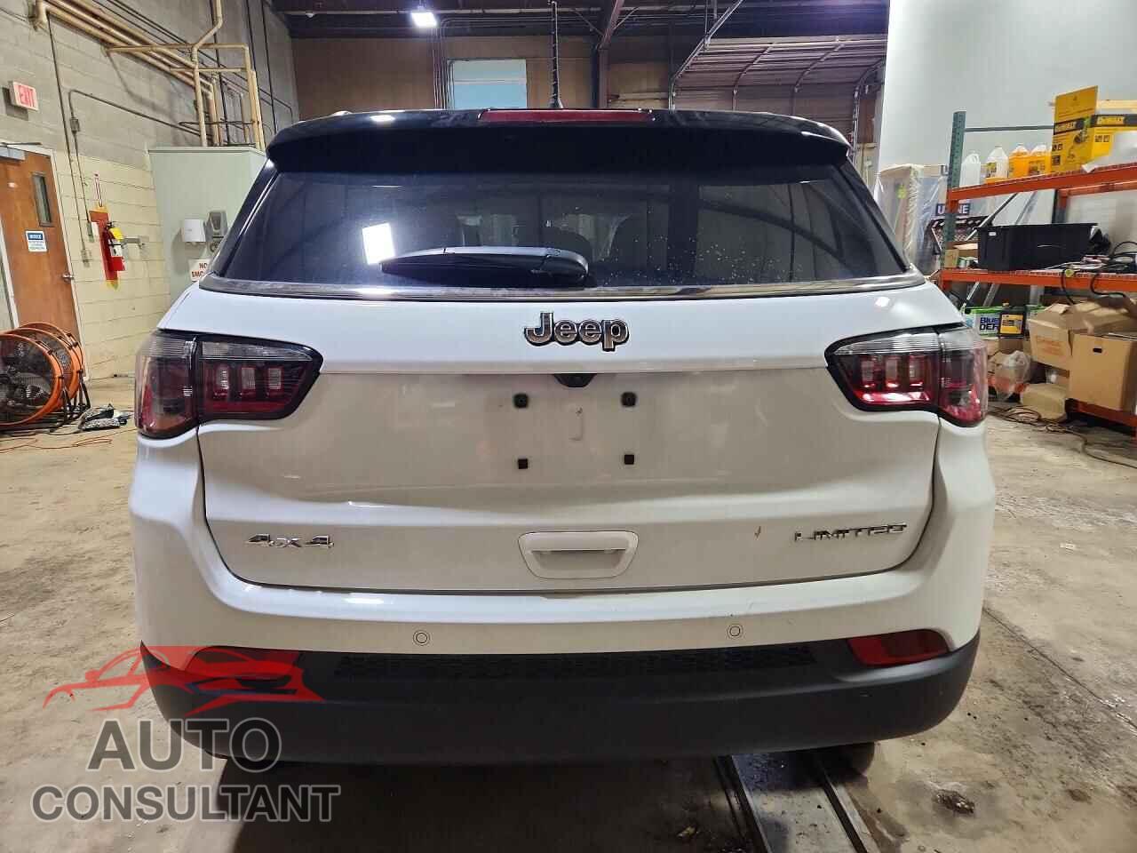 JEEP COMPASS 2025 - 3C4NJDCN3ST509832