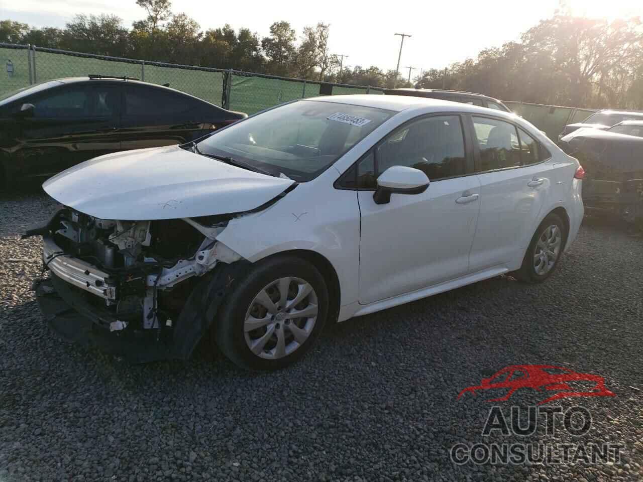 TOYOTA COROLLA 2020 - JTDEPRAE6LJ052960