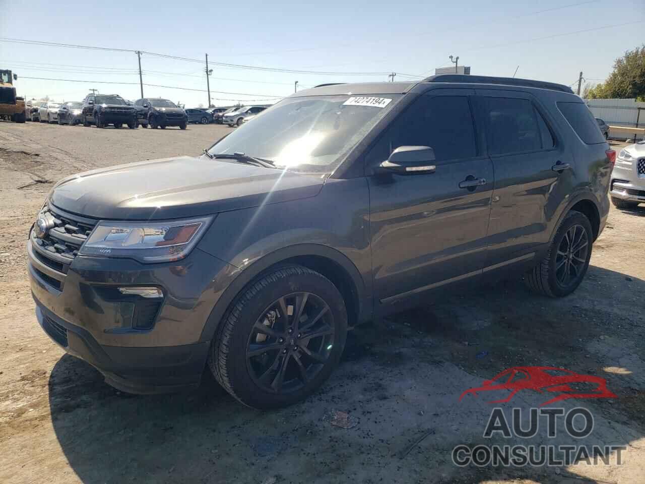 FORD EXPLORER 2018 - 1FM5K8D81JGC26924