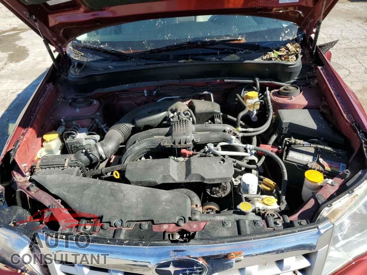 SUBARU FORESTER 2012 - JF2SHADC8CH443404