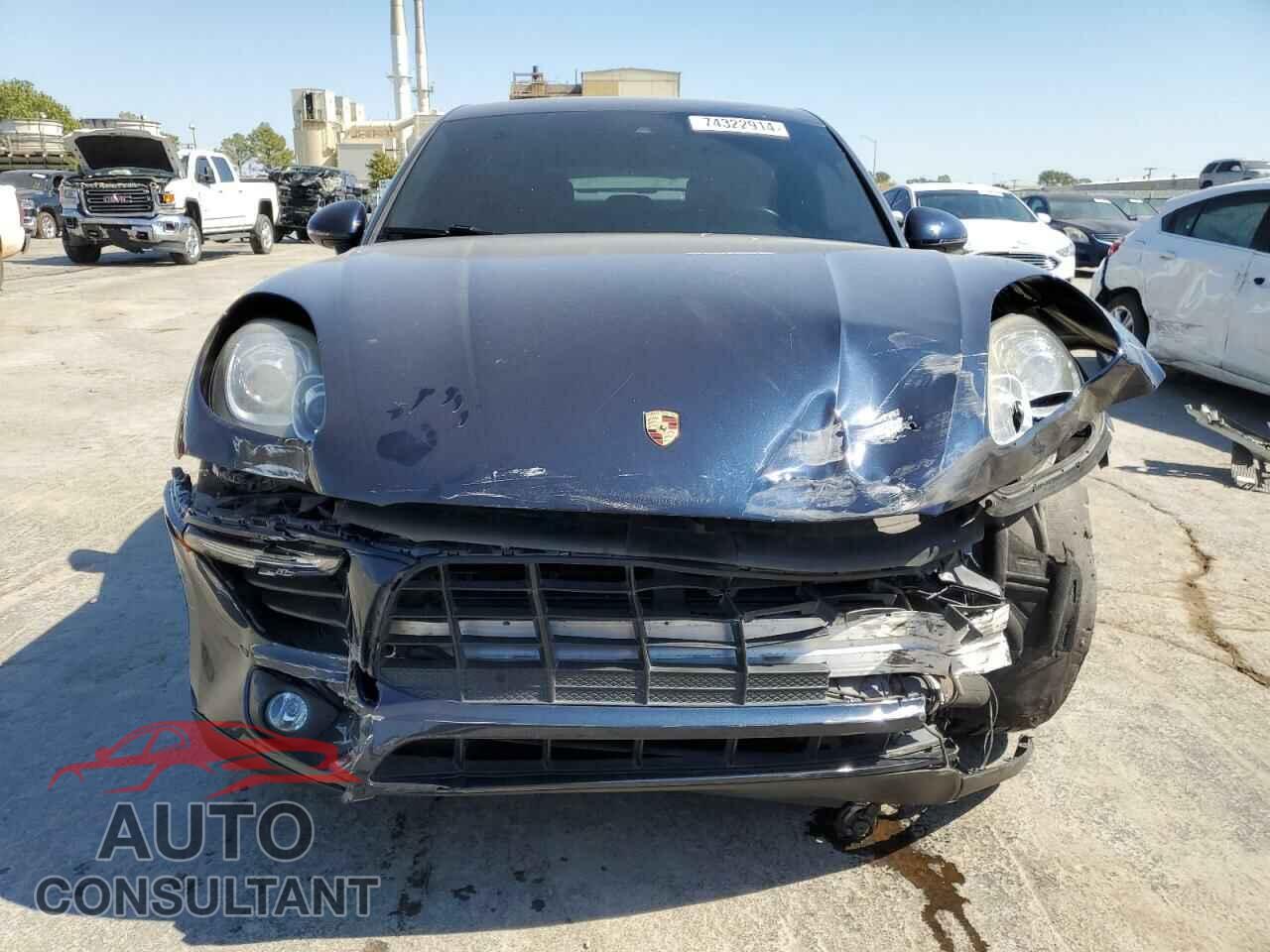 PORSCHE MACAN 2017 - WP1AA2A57HLB00872