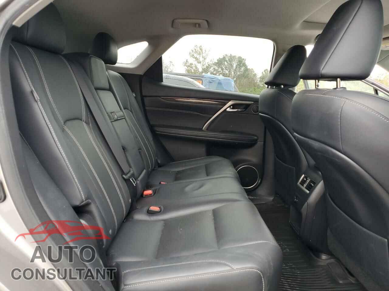 LEXUS RX350 2019 - 2T2BZMCA6KC201089