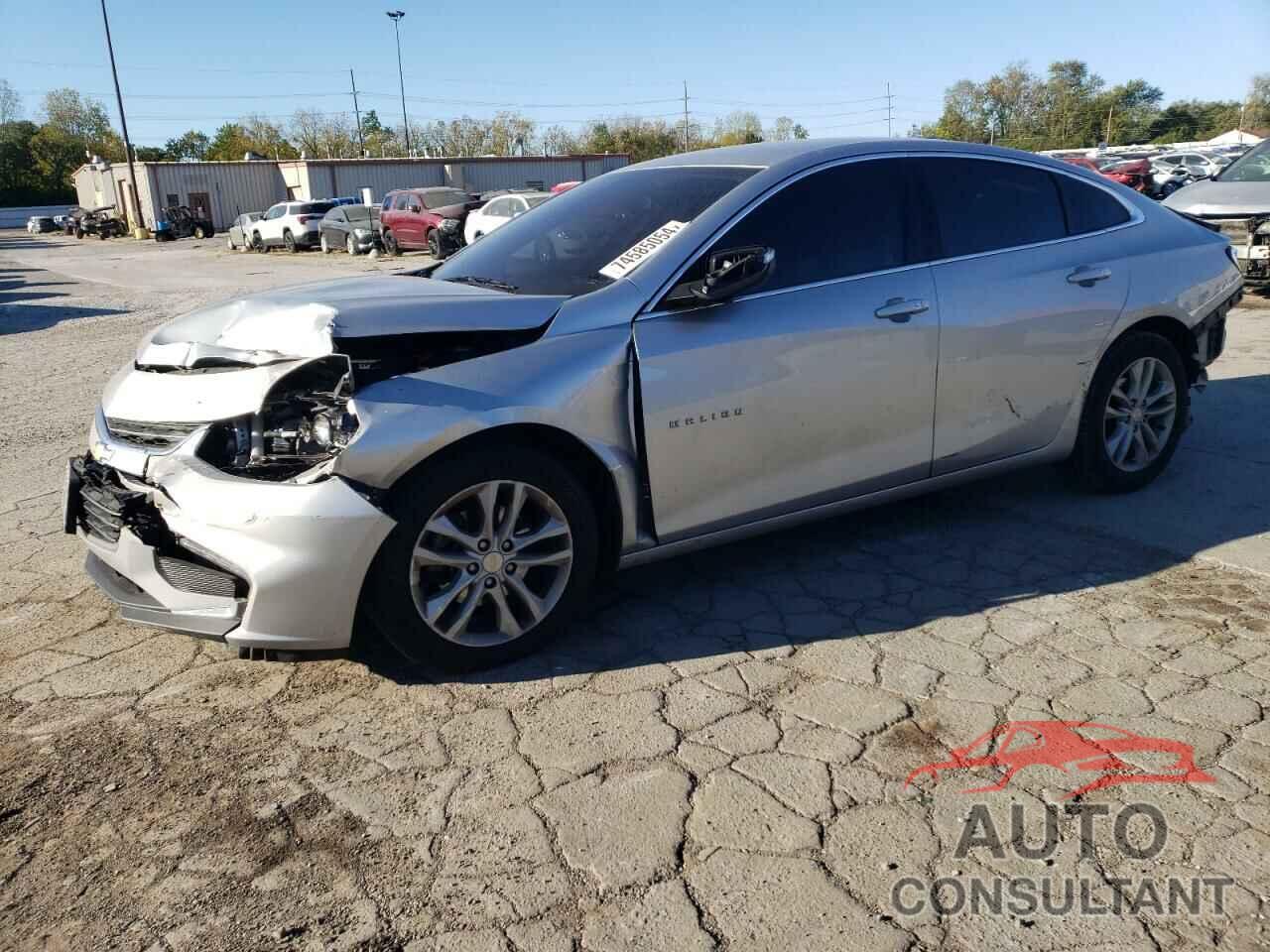 CHEVROLET MALIBU 2018 - 1G1ZD5ST5JF269621