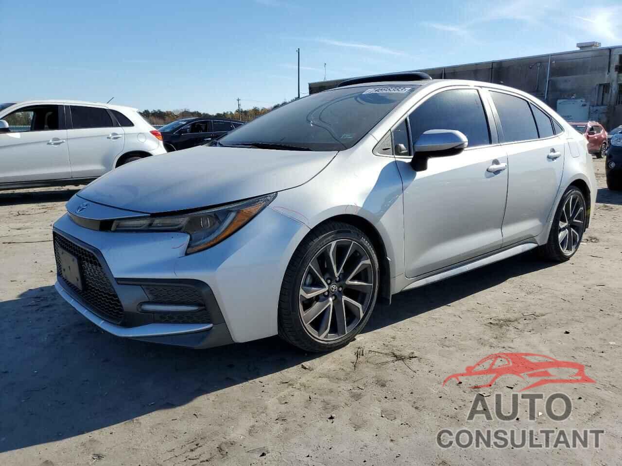 TOYOTA COROLLA 2021 - 5YFP4MCE9MP061568