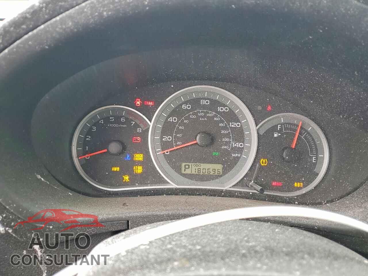 SUBARU IMPREZA 2011 - JF1GH6B60BH805745
