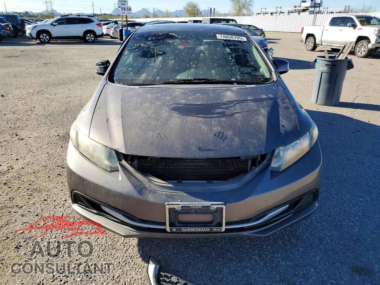 HONDA CIVIC 2013 - 19XFB2F85DE044358