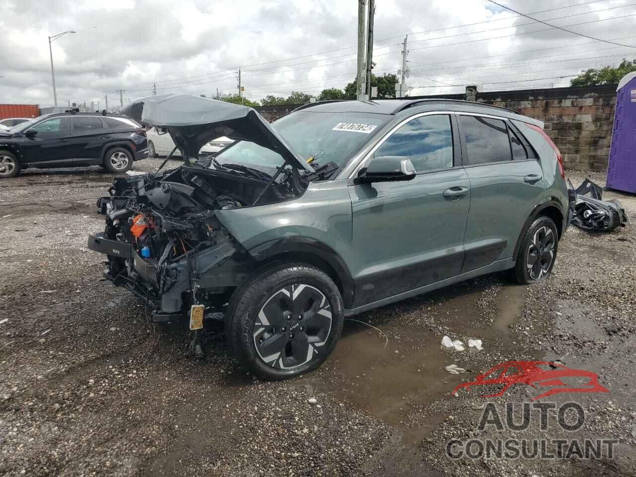 KIA NIRO WIND 2024 - KNDCR3L13R5102546
