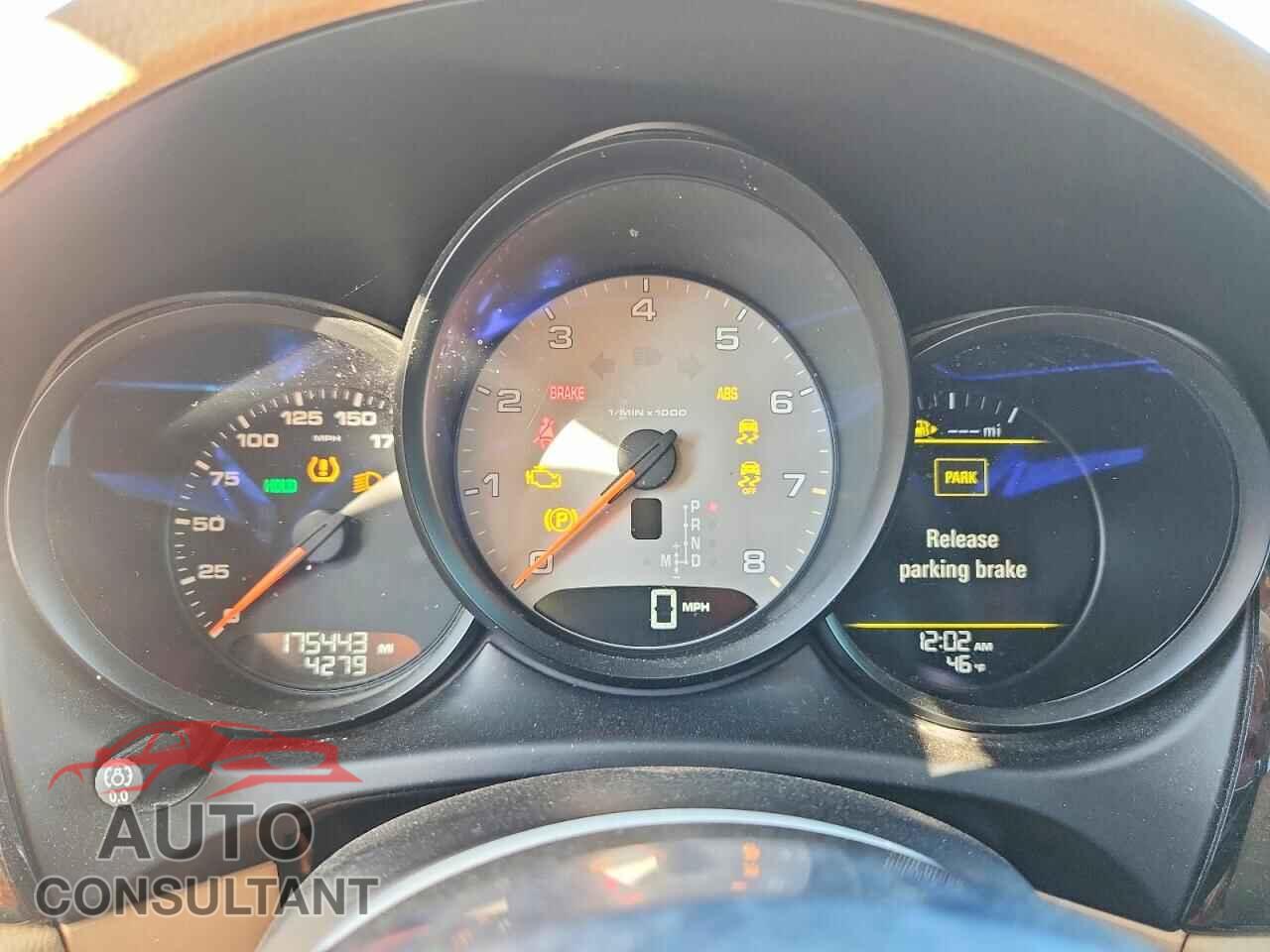 PORSCHE MACAN 2015 - WP1AB2A52FLB54087