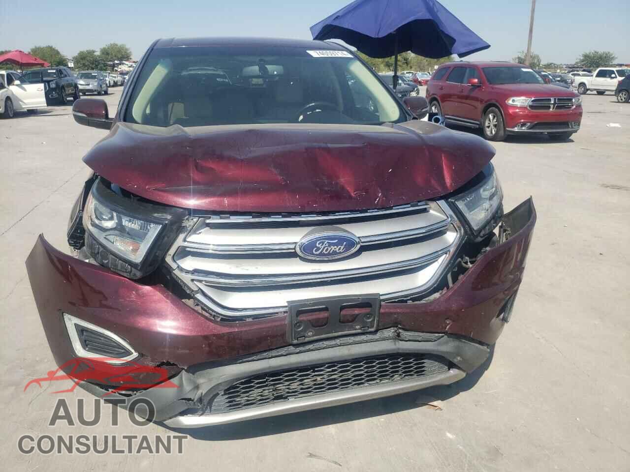 FORD EDGE 2017 - 2FMPK3J95HBB01970