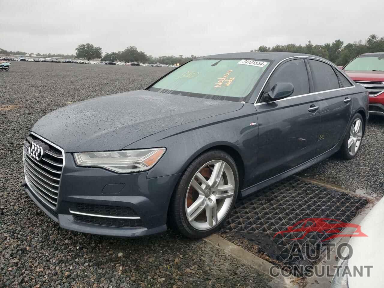 AUDI A6 2016 - WAUGFAFC4GN092339